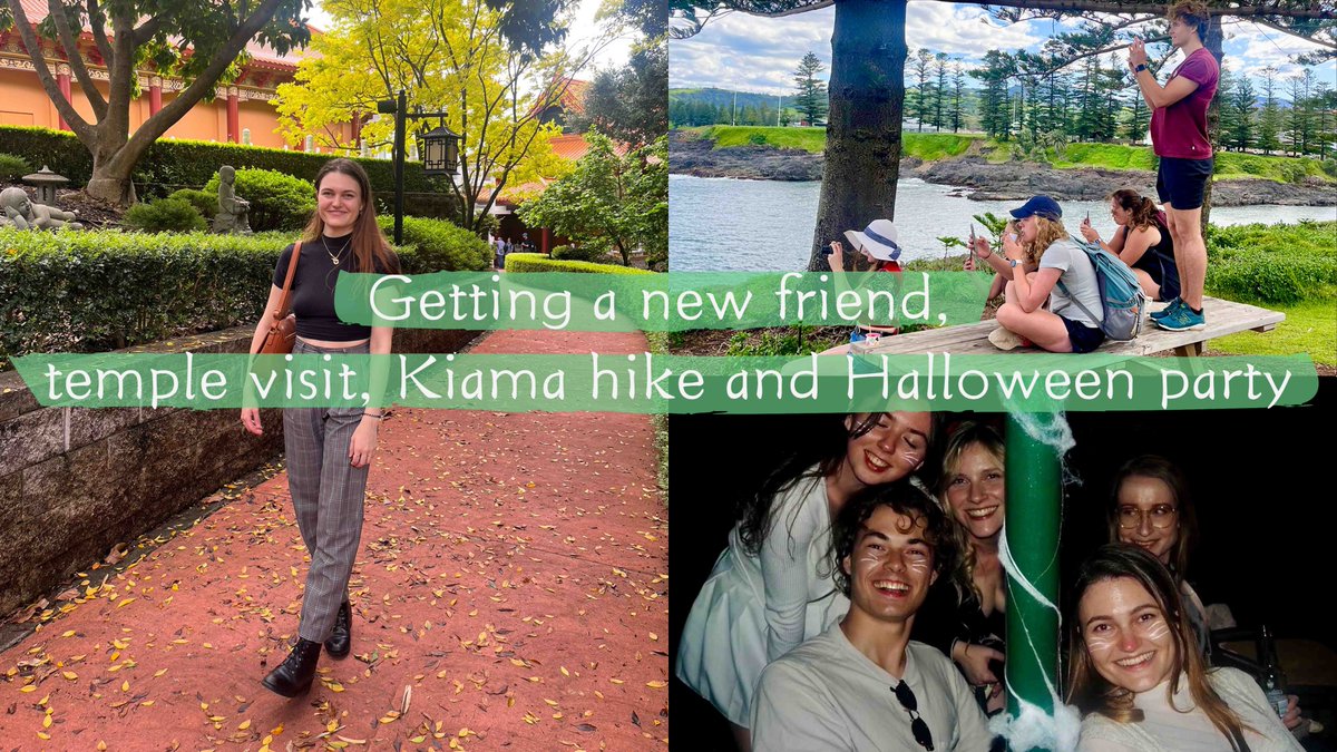 PrincessTeru's tweet photo. AUSTRALIA HIKING IN KIAMA, TEMPLE FRIEND &amp; HALLOWEEN PARTY [ part 4 ] https://t.co/fTY7dqghNO via @YouTube 
#australia #wollongong #kiama #halloween #nature #hike #travel #abroad #exchange #party https://t.co/MiVz9rKhCg