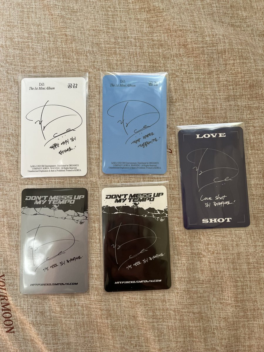 zzarcart's tweet photo. wts lfb ph | #zzarsells 🍒

⌗ : exo kyungsoo d.o. album photocards pc

₱ : 200 each

🍙 dm mine + ss to claim ! https://t.co/49aBJQebl3