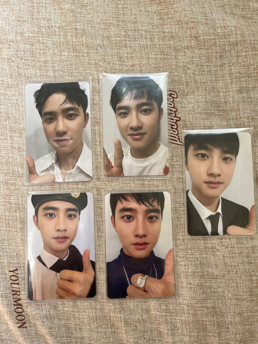 zzarcart's tweet photo. wts lfb ph | #zzarsells 🍒

⌗ : exo kyungsoo d.o. album photocards pc

₱ : 200 each

🍙 dm mine + ss to claim ! https://t.co/49aBJQebl3