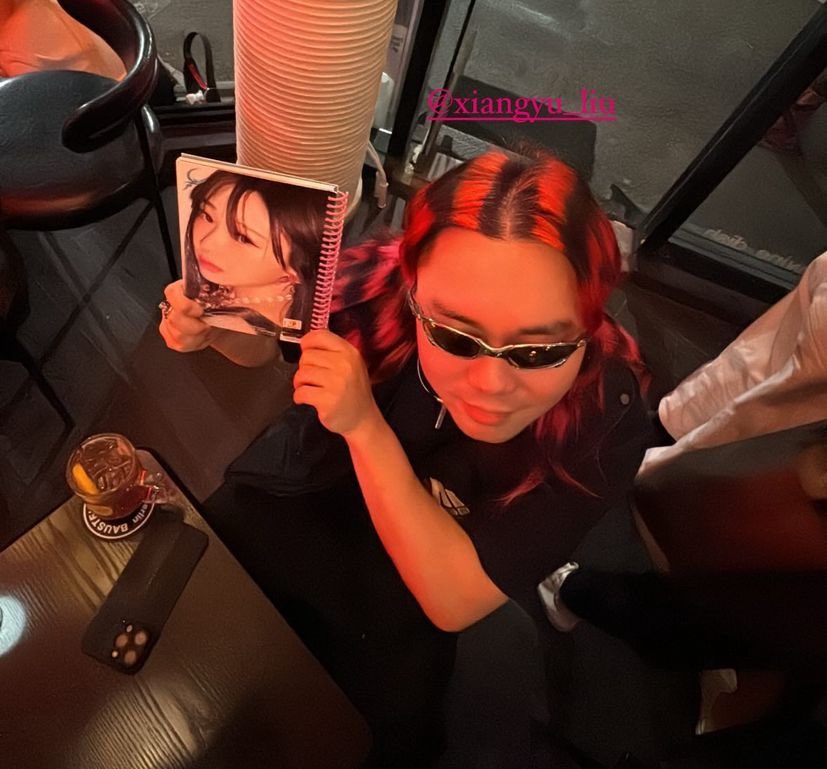 why is nobody talking abt the fact that æspa has been talking abt filming a new mv for the past few days and anna park just uploaded these a couple hrs ago having dinner with cho giseok and xiangyu theo liu?

and they posed with ae1 album.

there’s a possible correlation here…