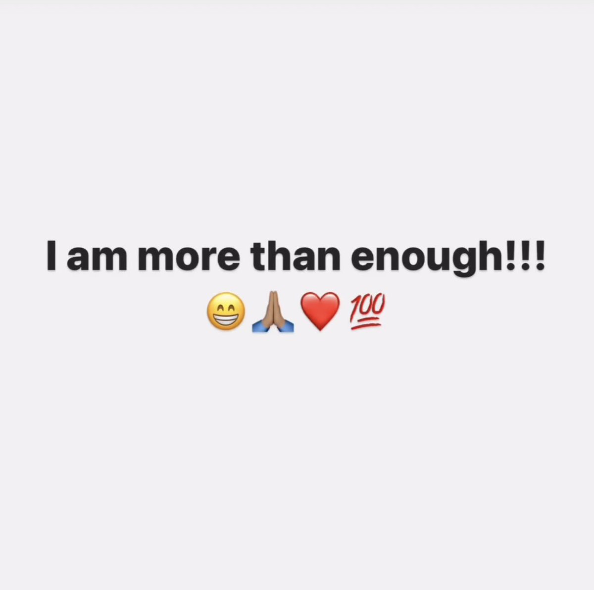 IamMetaverseMom's tweet photo. Make it a great day and remember “I am more than enough”. https://t.co/1wyGYMLl7l