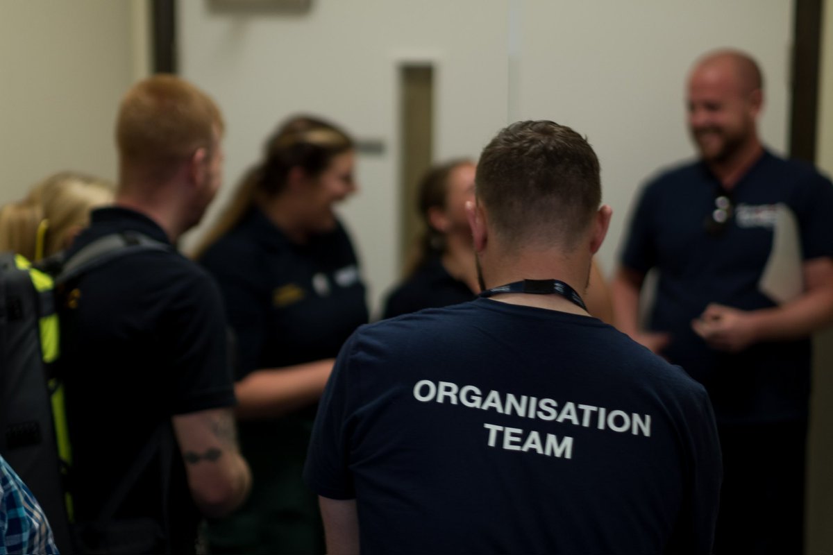 Scenario Recap: Mental Health Crisis

Could you talk someone down from a window ledge, without seeing them? Open the door and they jump!

Our most emotive scenario from last year! Non technical skills only!