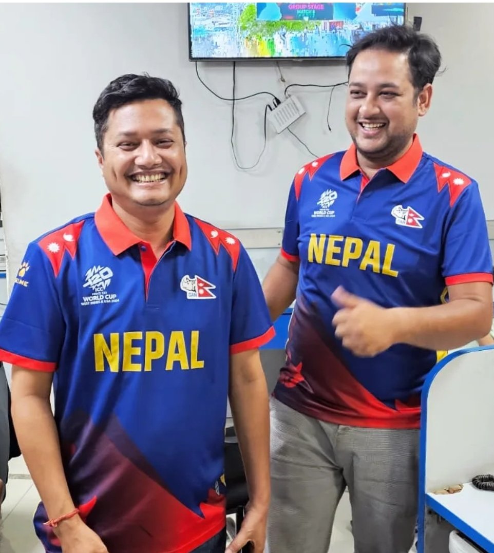 Pawantimi's tweet photo. #worldcupcricket2024 को सबै तयारी पूरा, अब हेर्न बाँकी 🇳🇵🏏 #PromoteNepal @ajitzee https://t.co/qEi8lhrzeE