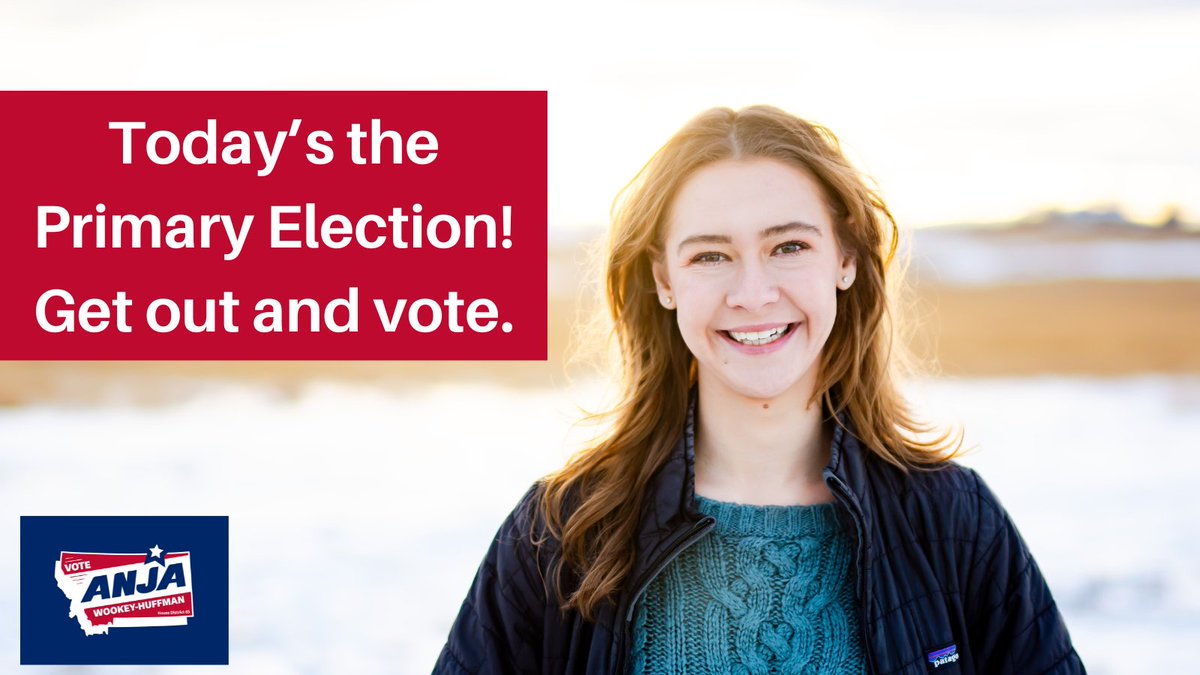 Today's the day! Return your ballot or vote in person by 8pm. 

🗳️ Curbside drop-off at downtown courthouse
🗳️ Vote in person at the fairgrounds
🗳️ Register &amp; vote at the downtown courthouse
🚨 Check your ballot status at prodvoterportal.mt.gov/WhereToVote.as…

#YourVoteMatters #mtleg #mtpol