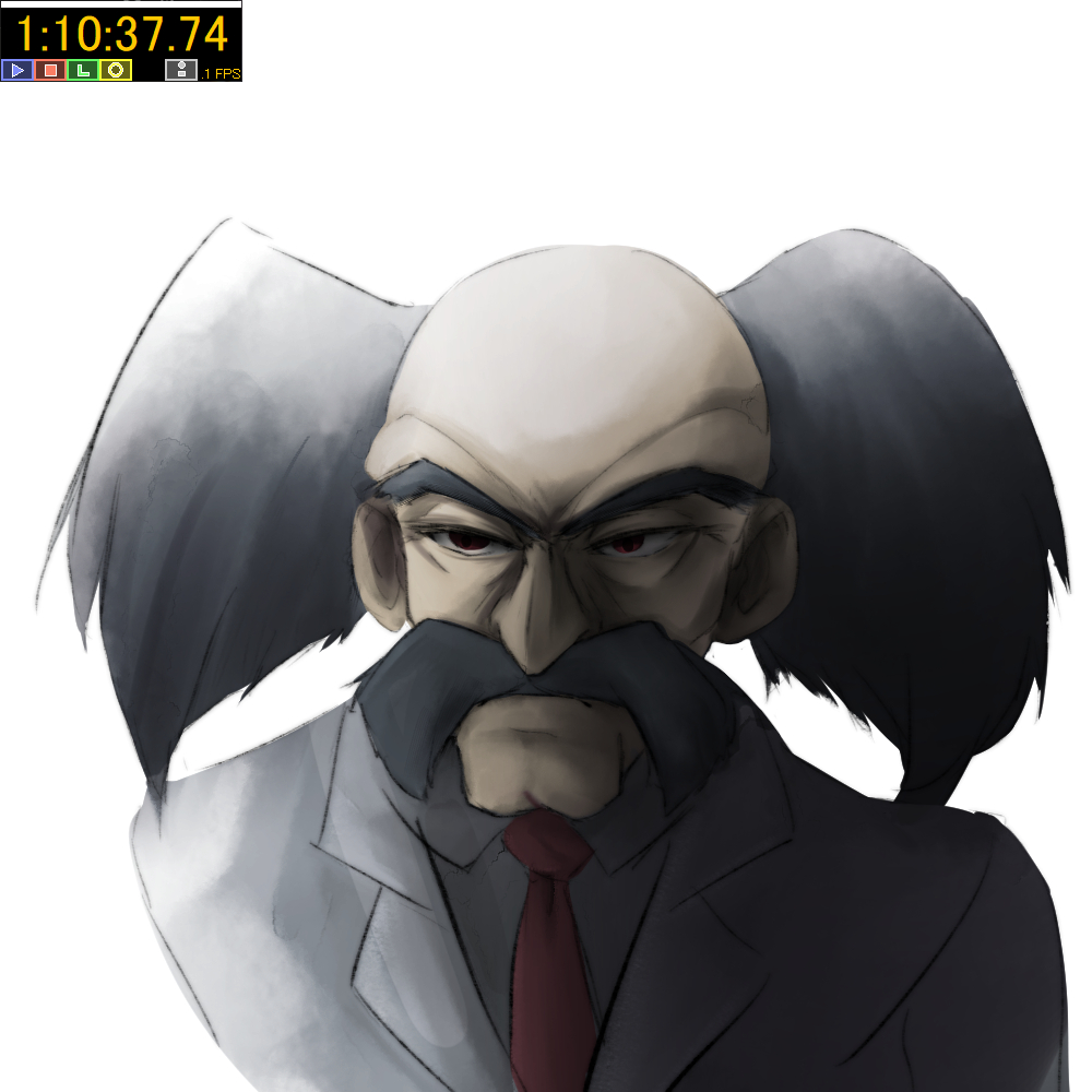 「ワイリー好きロックマン10ワイリーステージ3 Turning Backも聞いて 」|にゃんごるもあのイラスト
