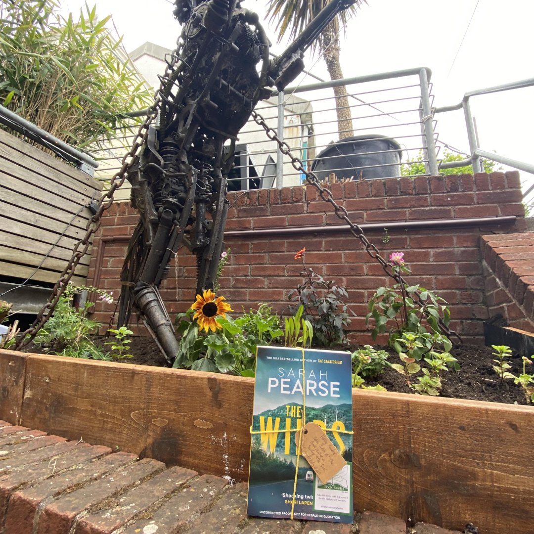 Exeter City of Literature tweet media