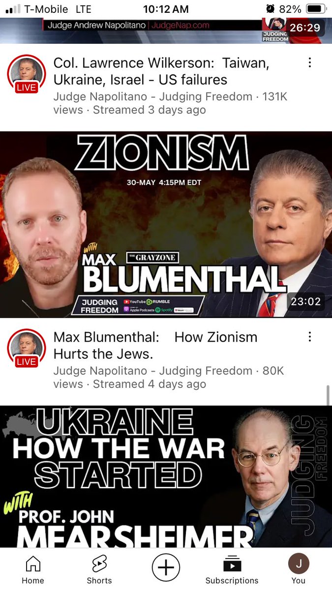 JohnStauber's tweet photo. My goodness!  The #CiaPOST ⁦@washingtonpost⁩ &amp; #MIC deepstate are after ⁦@Judgenap⁩ &amp; his guests this week!  ⁦@TheDemocrats⁩ must be losing wars badly. https://t.co/rXlETFywMp