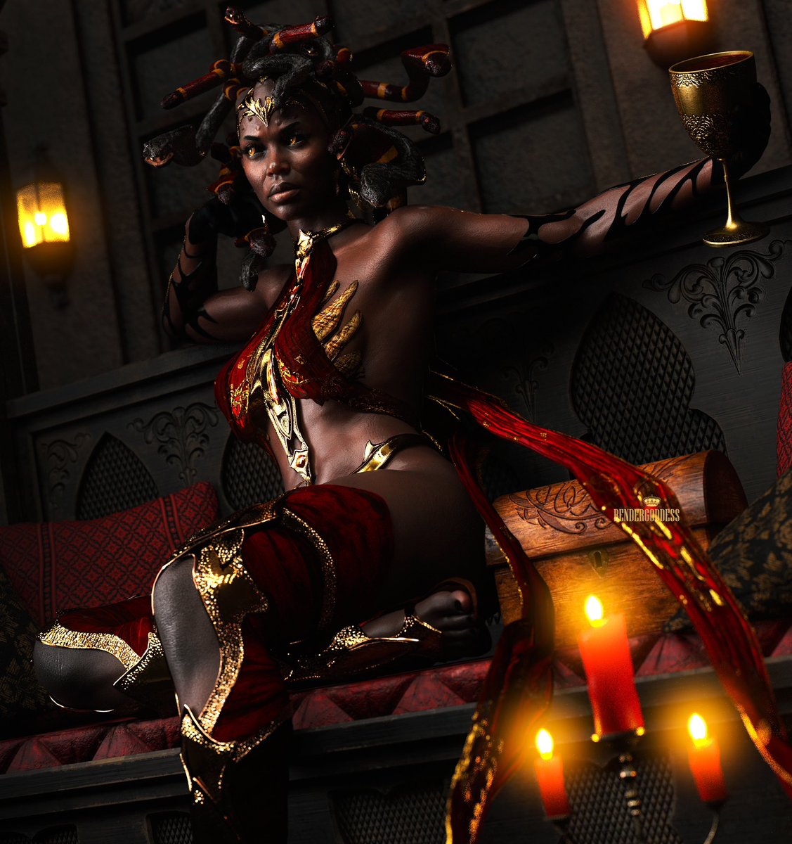 RenderGoddess1's tweet photo. A timeline reset. 🫦🤝🏾 https://t.co/rQE8xdiZMw