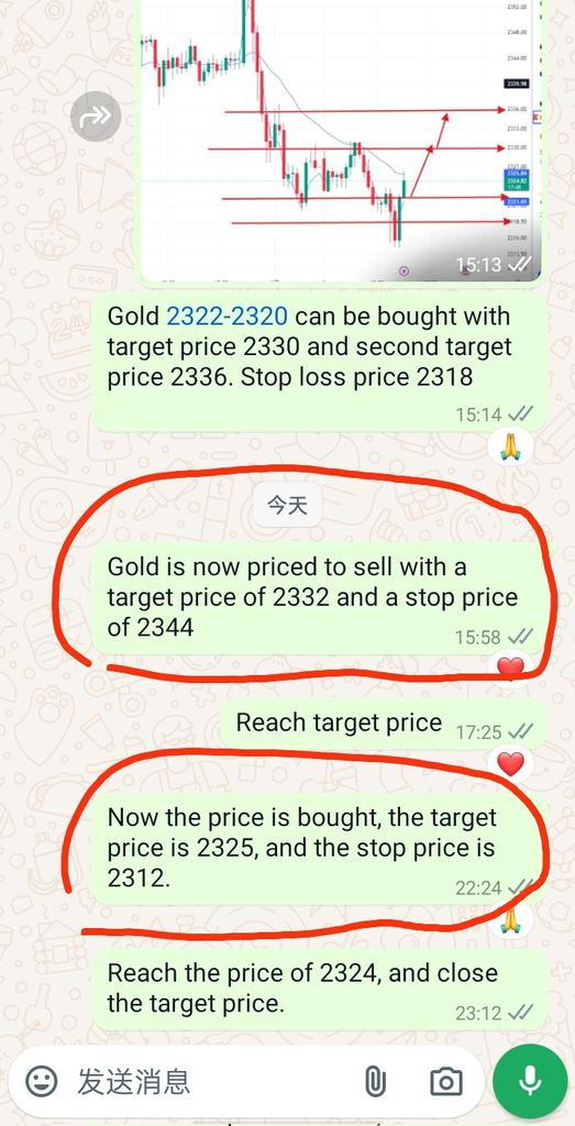 Digital45599167's tweet photo. These are two signals today, just starting to sell and waiting until the bottom is buying. All profit, need free signal, check my profile and add friends. #XAUUSD #黄金 #Gold https://t.co/5NXnV0RTwE