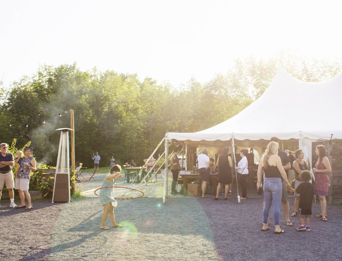 Join us tonight for Firelight Live with the Peletones Trio from 6-8pm. The whole family is welcome! Pizza from Stone Bend Farm will be available starting at 5pm, along with beer, spirits, and more from our bar.