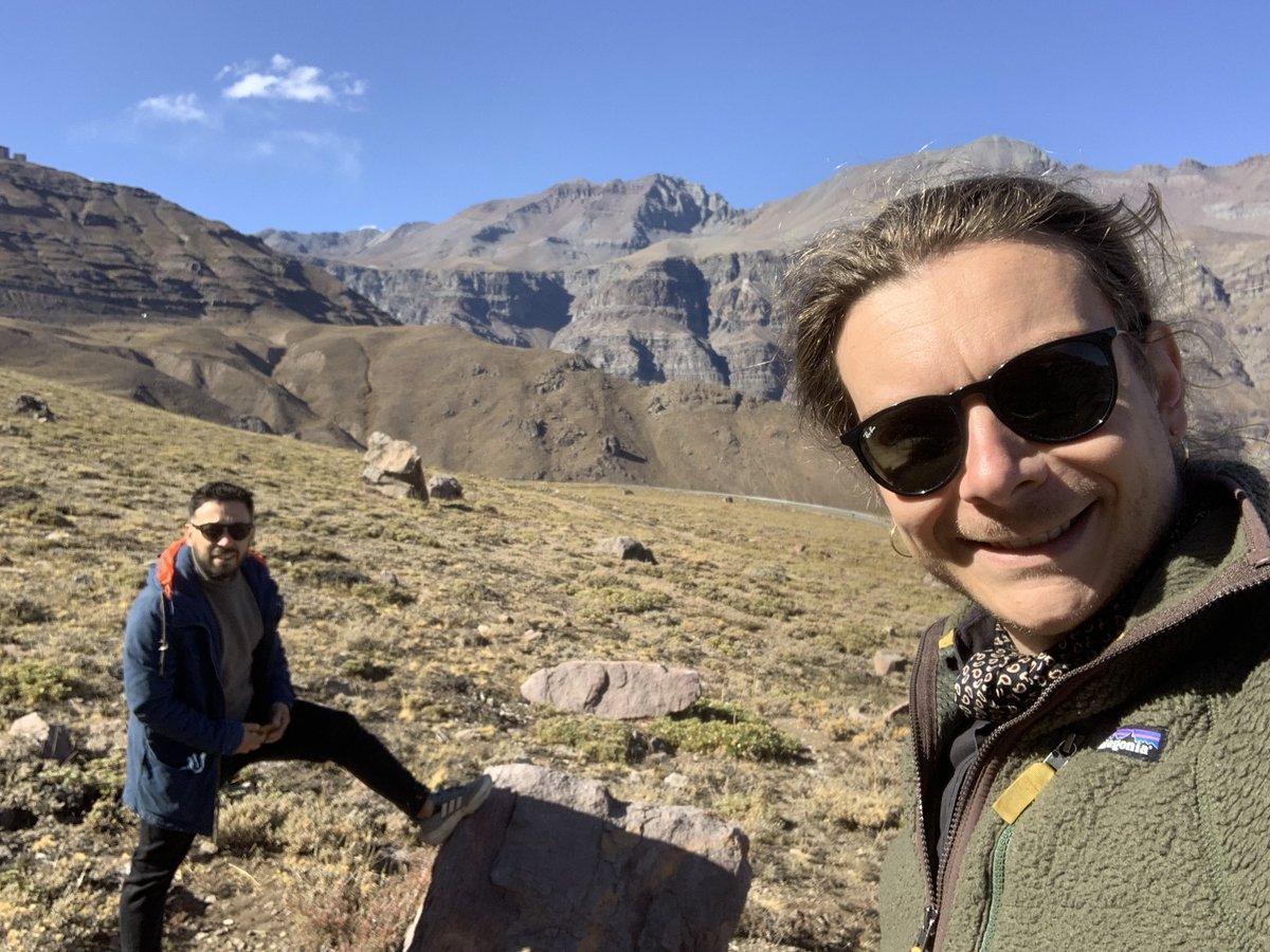 LGDrouhot's tweet photo. in 2018 in the hallways of @CornellSoc. We then both went through major transitions, and moved across borders and oceans several times as life went on. Still, we persisted - which took a visit to Chile to hammer down the paper. Happy to see this out in the world, at last! 3/3 https://t.co/I02EDIAOTt