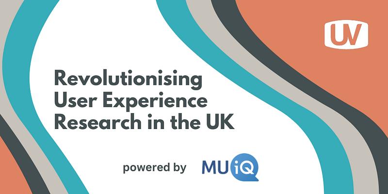 User Vision (@uservision) on Twitter photo We're bringing the ground-breaking #UX research platform MUiQ to the UK market. Perform mixed-method research for rapid for quantitative insights. Learn more about our collaboration ow.ly/r5Xm50S8z1W and contact hello@uservision.co.uk for a demo. We're bringing the ground-breaking #UX research platform MUiQ to the UK market. Perform mixed-method research for rapid for quantitative insights. Learn more about our collaboration ow.ly/r5Xm50S8z1W and contact hello@uservision.co.uk for a demo.