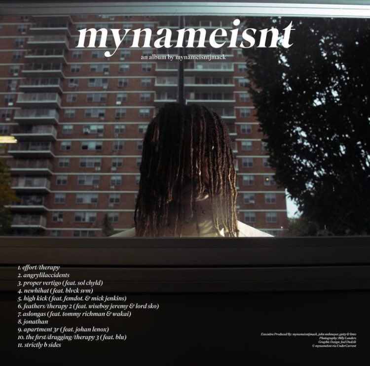 SevenBue's tweet photo. @mynameisntjmack album out now!

Produced on track 10 w. @lim0music @johnwehmeyer_ and Jude Fucetola
💿💿 https://t.co/AxospCR6JT