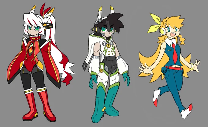 Big  What's an outfit I should draw my OCs in?(Absolutely any OC of mine is eligible) 