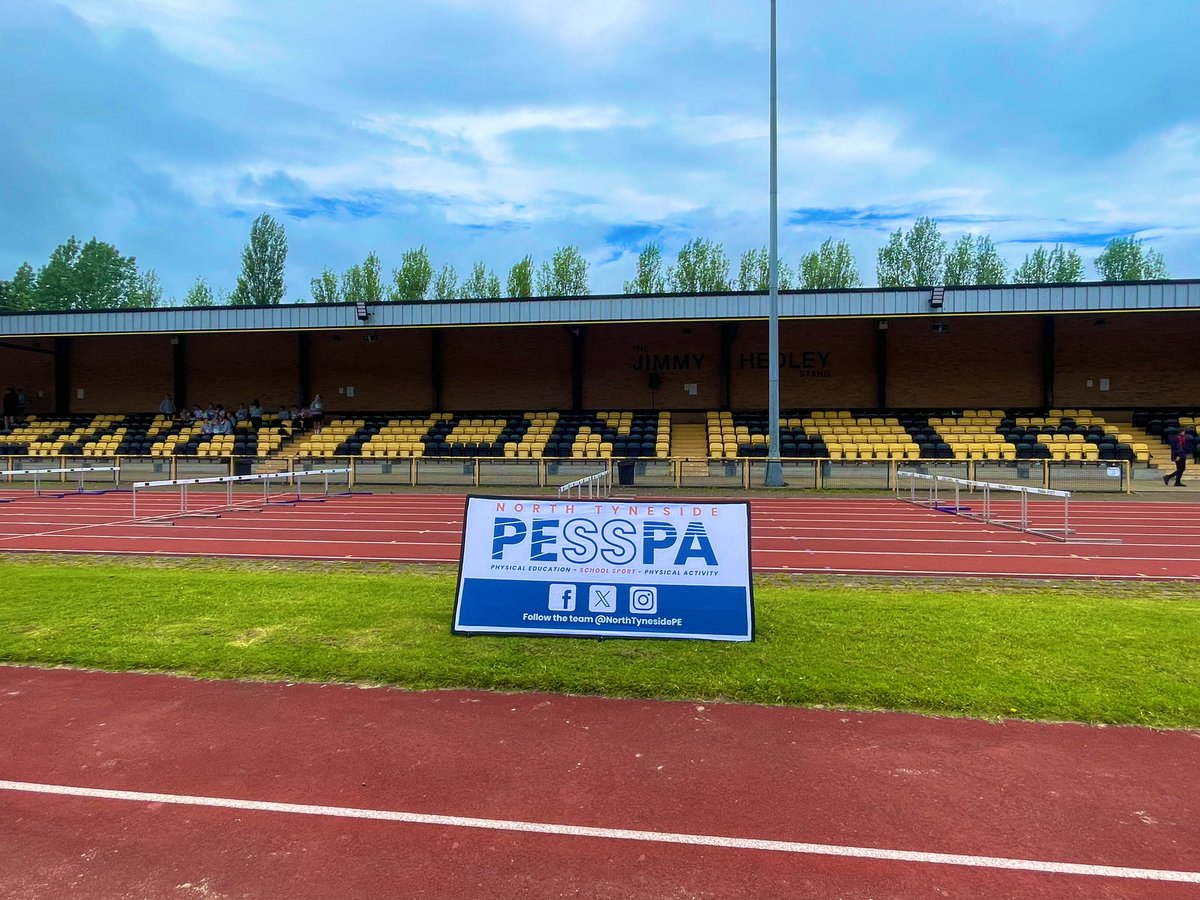 NorthTynesidePE's tweet photo. Well done to all pupils who competed in damp conditions at the #minorathletics 🌧️👏🏻
Thanks for all your patience & staff support🙏🏻 #teamnt
@johnspencepe @MardenBridge @KPSsport @GSHS_PE @STM_PE @WellfieldMiddle @mardenpe @longbentonhs @valleygardensnt @norhamhigh @MonksMid_PE https://t.co/1JswcGl0tD