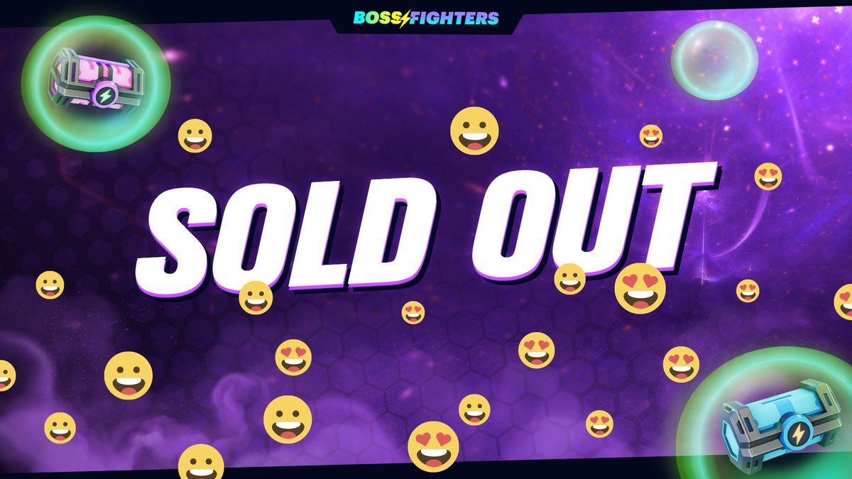 Time from Sale Open to Sold Out: 0h 2m 5s 🤯