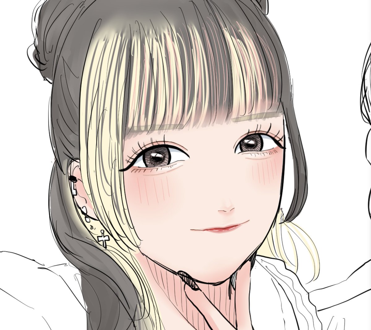最近こっちであんま絵上げれてないけど描いてはいる
せっかくなのでたなかさんとなりちゃん上げときます なりちゃんのはいずれちゃんと完成させる 