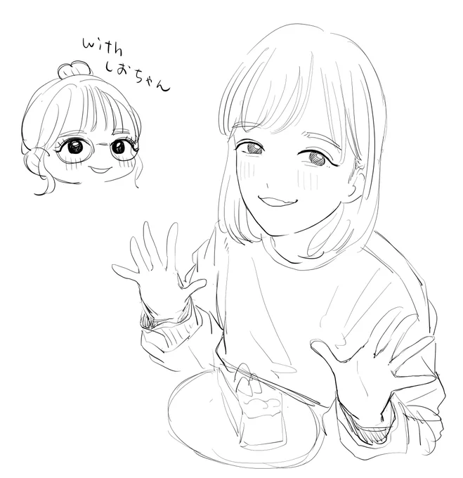 最近こっちであんま絵上げれてないけど描いてはいる
せっかくなのでたなかさんとなりちゃん上げときます なりちゃんのはいずれちゃんと完成させる 