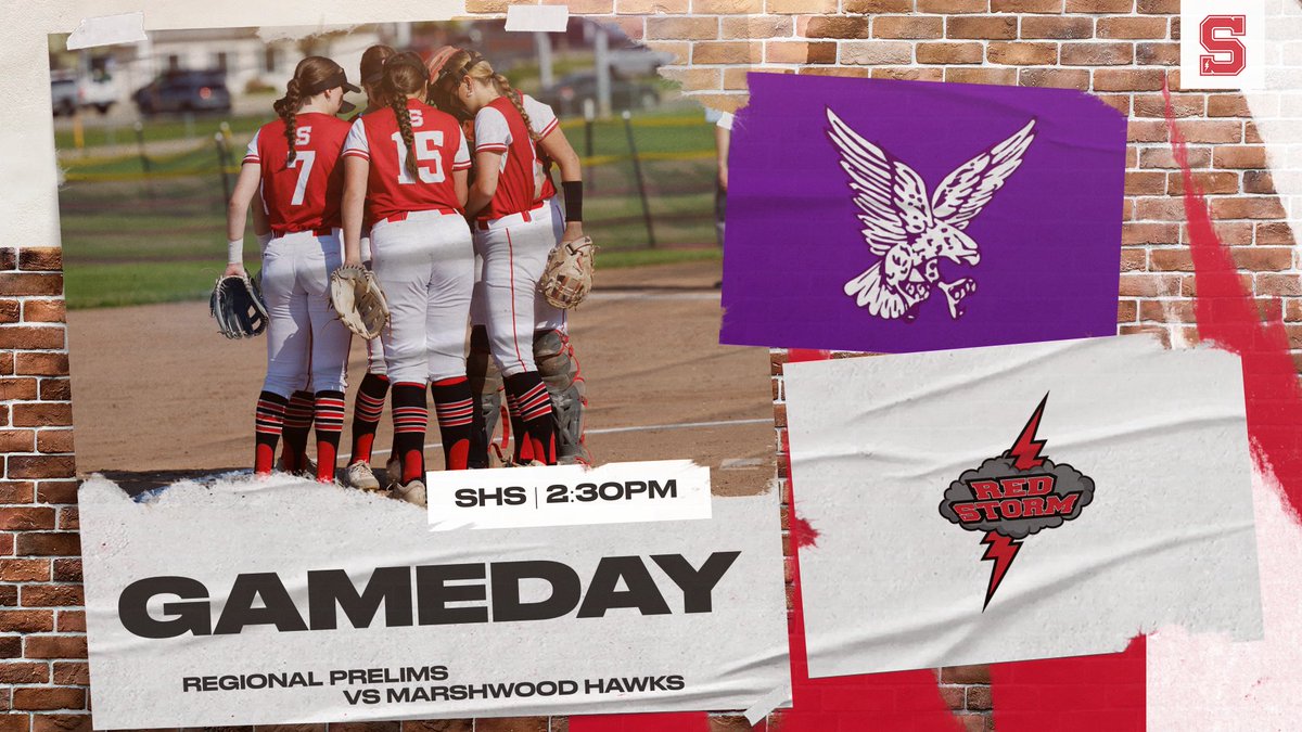 redstorm_sports's tweet photo. ๐ฅGAMEDAY๐ฅ
Red Storm host the Hawks of Marshwood today at 2:30PMโผโผ
#GOSTORM #STORMSOFTBALL https://t.co/ewlWzOWEVq