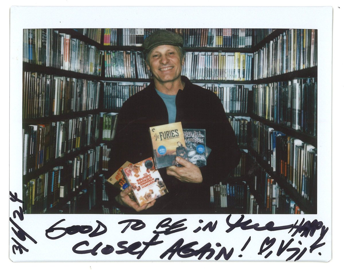 A wonderful visit from Viggo Mortensen! ✨

His new film THE DEAD DON'T HURT is now in theaters nationwide c/o @Shout_Studios.