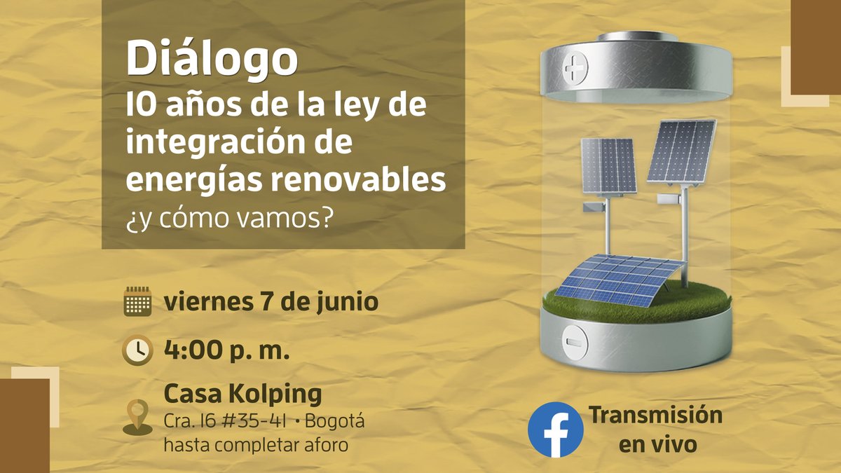 CPTEJ_Colombia's tweet photo. 4️⃣ 🔗 No olvides unirte a la transmisión en vivo por Facebook y participar con tus comentarios y preguntas. ¡Te esperamos! 🌐 viernes 7 de junio 4PM 👉🏽 https://t.co/xCmnRSi581 https://t.co/dQ2rCmTIsa