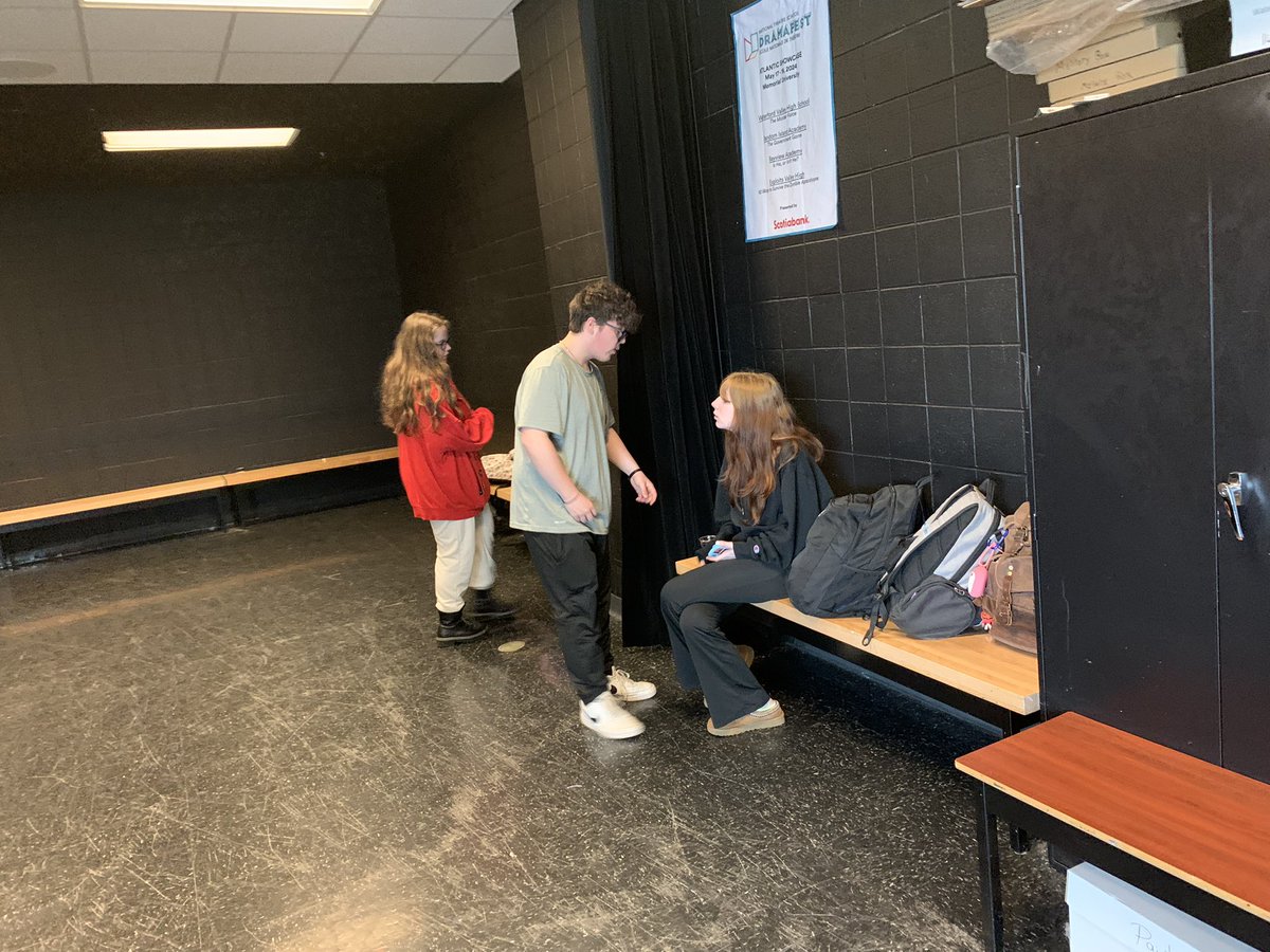 Drama Club cast pizza party at lunch today to congratulate our Drama students on a successful drama year. That pizza didn’t stand a chance! Onwards and upwards for these <a href="/WVHWarriors/">Waterford Valley High School</a>