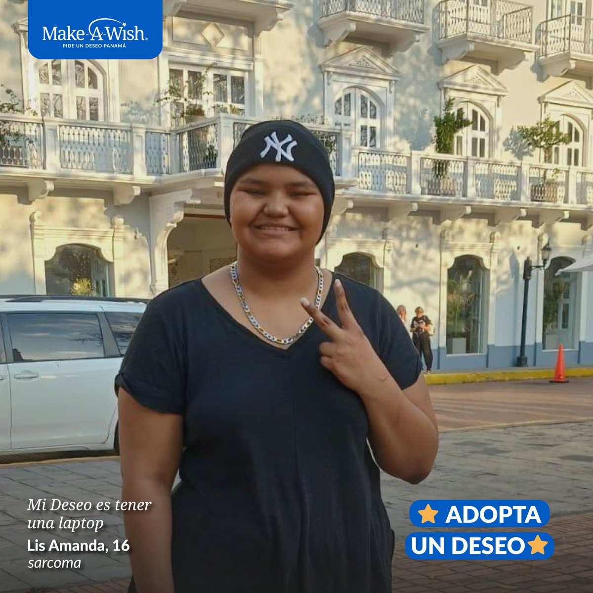 Make-A-Wish Panamá tweet media