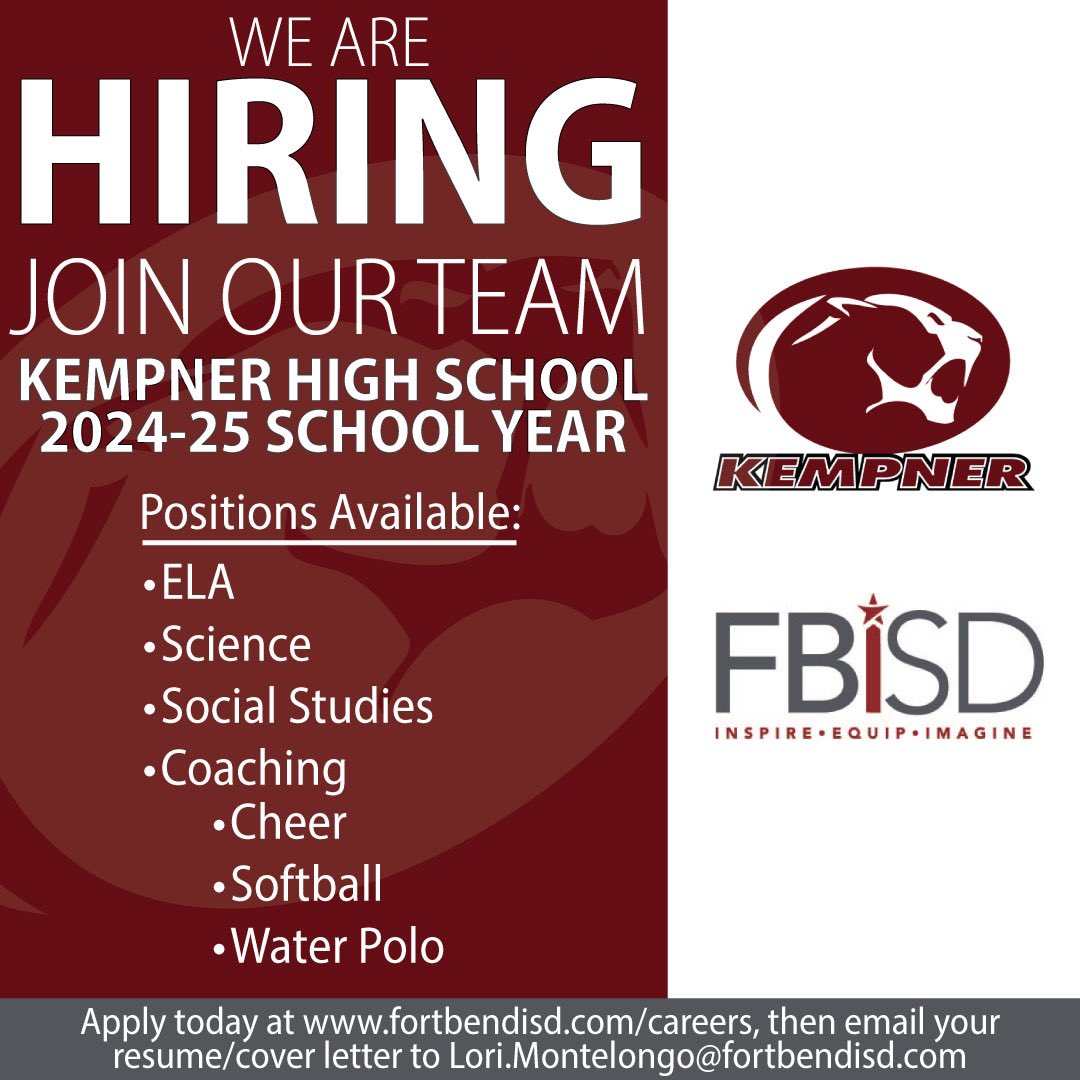 Kempner High School (@khs_cougars) on Twitter photo 