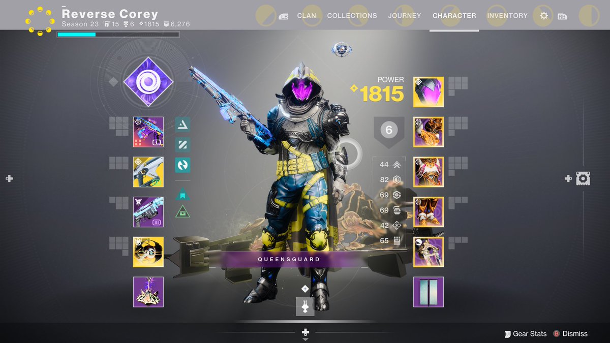 CoreyCudney's tweet photo. Over the last 10 years and 700 hours, @DestinyTheGame has been my go-to title. Whether I pop in to see the new expansion or when my brother and I were hopping into Rise of Iron every night.

My guardian and I can’t wait to see the culmination of this saga. Thank you Destiny ❤️ https://t.co/ZatSDdGorS