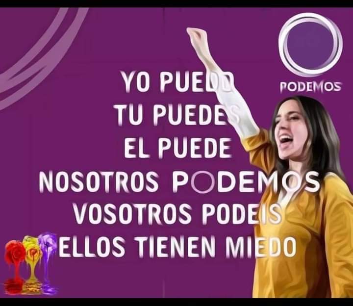 marimardona's tweet photo. #IreneMonteroAEuropa
#ParaQueLaVidaSea
#VotaPodemos
#VotaFeminismo
#VotaDDHH
#VotaPAZ
#VotaVerdad #VotaAntifascismo 
#SiSePuede 💜

Microcréditos de @PODEMOS
para las elecciones europeas. Si puedes apoya. Nos jugamos mucho. 

https://t.co/RBsIbC9yQh https://t.co/AbtVYCfKqd