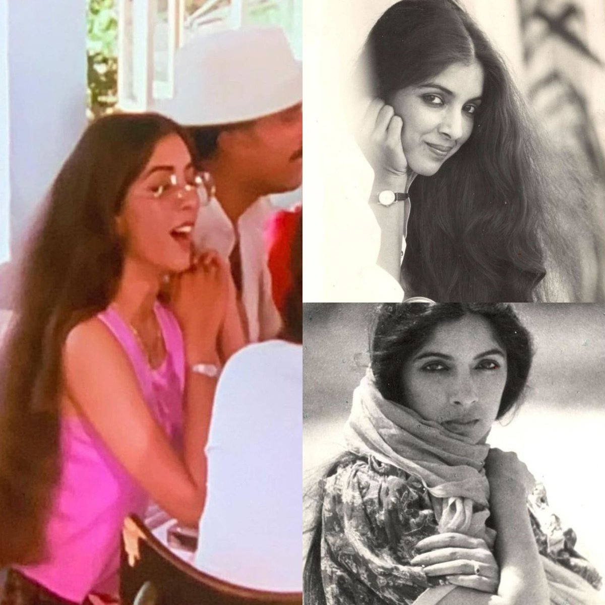 HydTimes's tweet image. #MasabaGupta celebrates her stunning mom #NeenaGupta’s birthday with a collection of the best throwback pictures!

@Neenagupta001 @MasabaG 

#happybirthdayneena #neenagupta #trendingnow