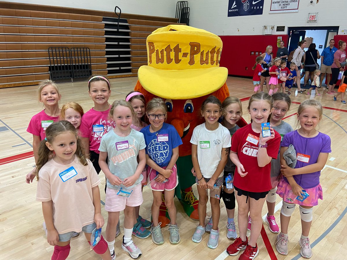 Thank you Putt-Putt Golf Erlanger, KY for providing the volleyball campers a special treat today!