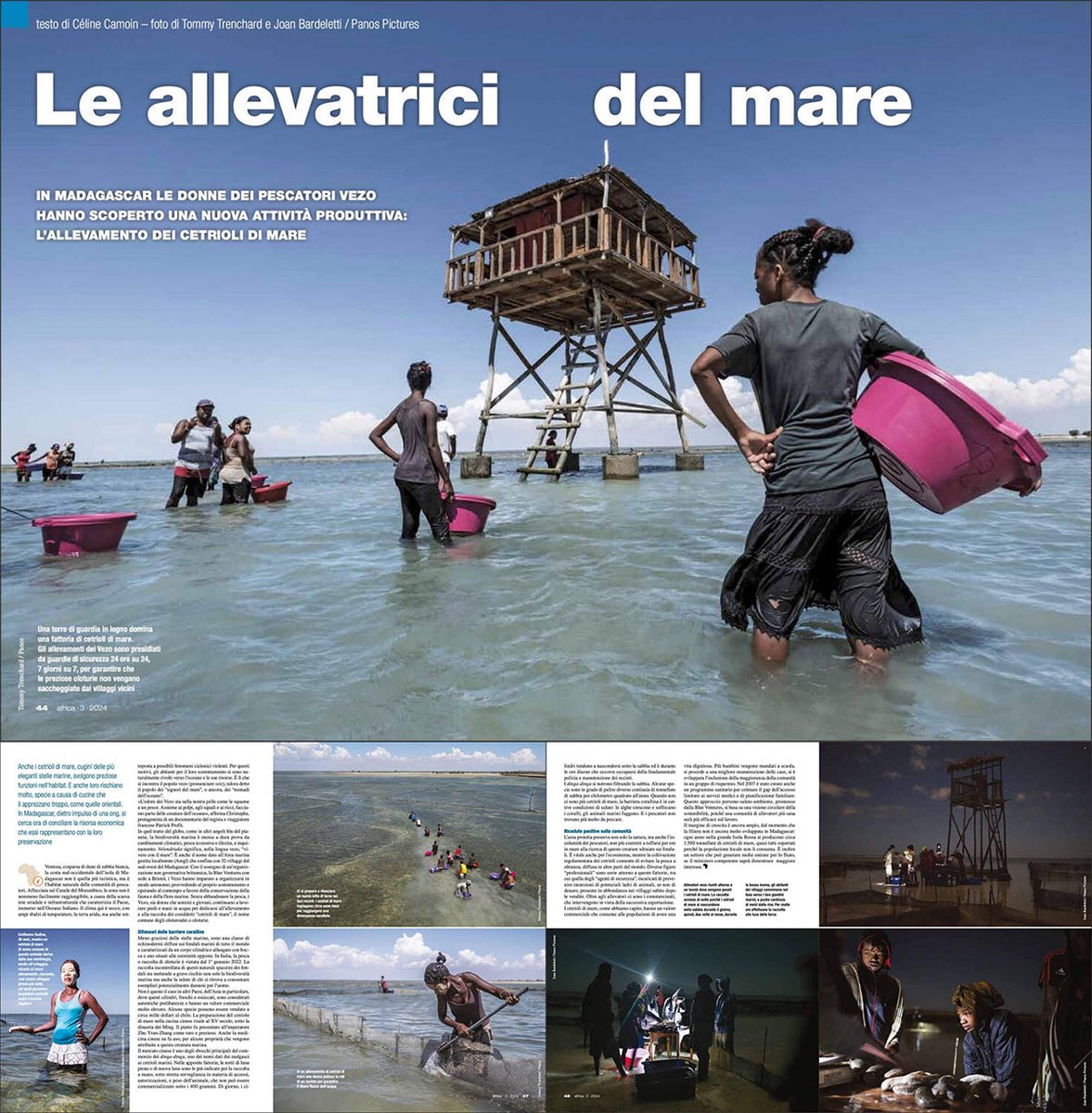 panospictures's tweet photo. Tommy Trenchard's story about community lead marine conservation in Madagascar has been published in Africa magazine in Italy. The full story can be seen on Panos' website: https://t.co/0sBxynZi90 https://t.co/gohRNW9hkU