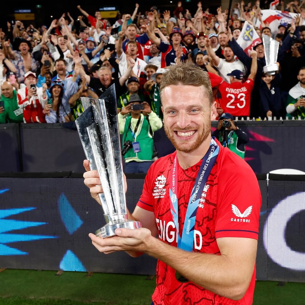 HERE. WE. GO.

One month to defend our T20 crown - behind you <a href="/englandcricket/">England Cricket</a> every step of the way 💪🏴󠁧󠁢󠁥󠁮󠁧󠁿

#ENGvSCO