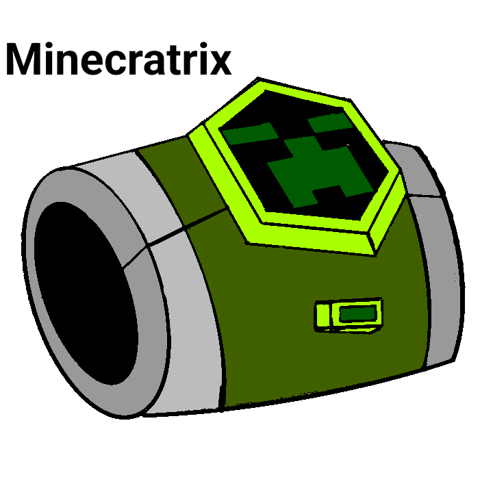 DonComicGAJPA's tweet photo. Miren hice mi propio omnitrix de ben10 llamado Minecratrix
#Minecratrix #ben10fanart #ben10 #omnitrix #omitrix #Minecraft https://t.co/ap3NCB5JJx