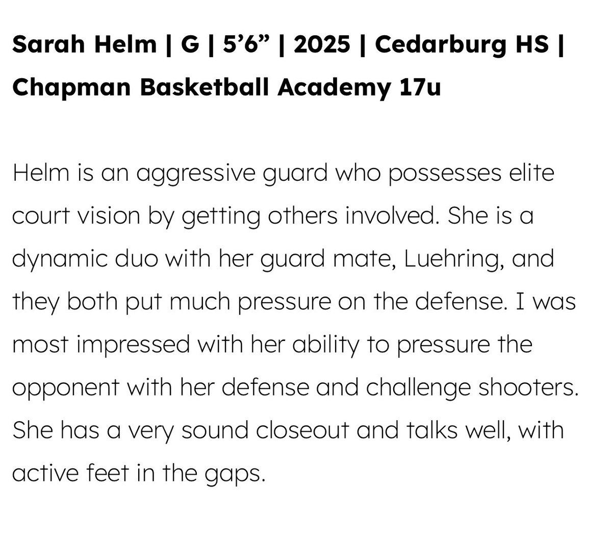 Chapman Girls Basketball tweet media