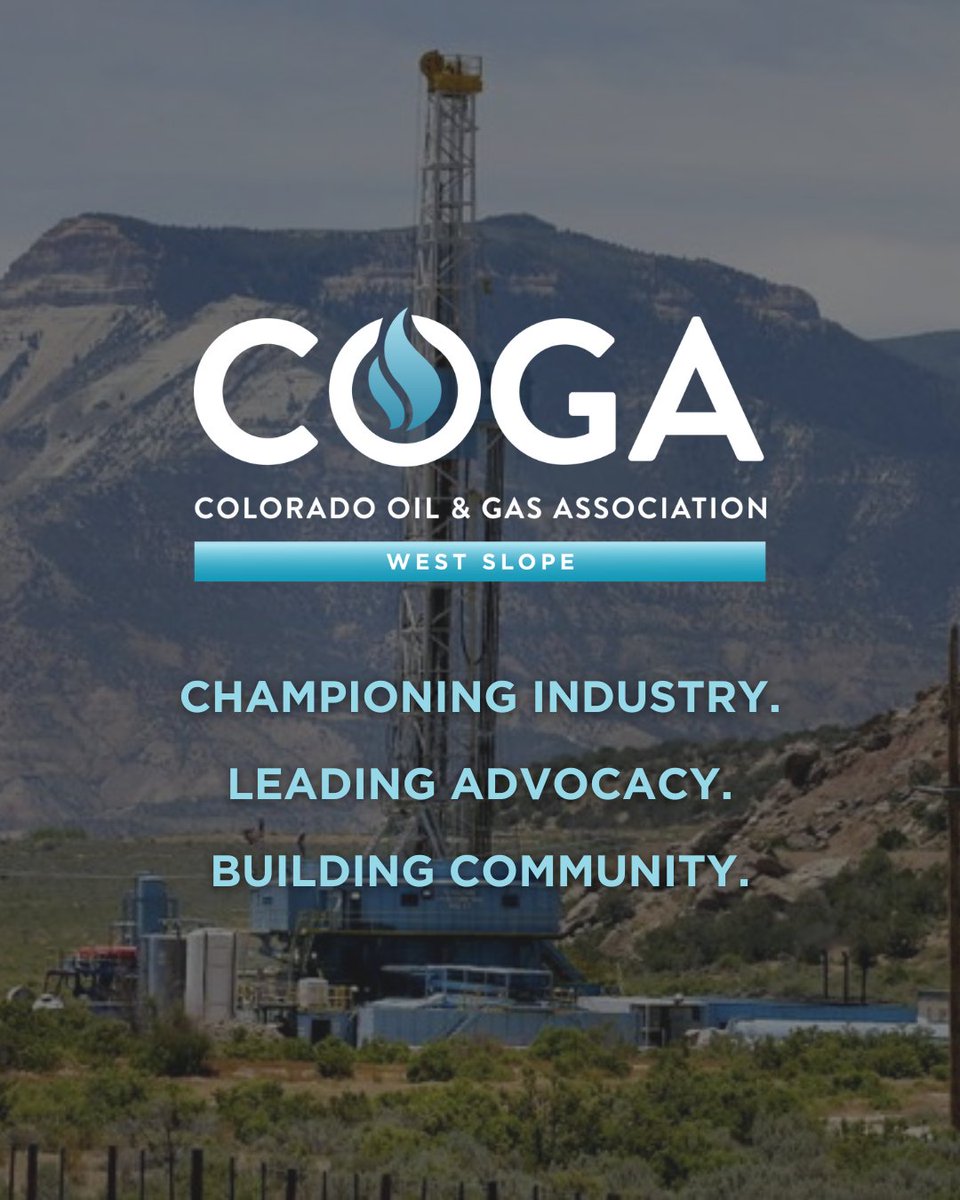 Introducing our latest REBRAND! West Slope COGA has rebranded our image alongside Colorado Oil and Gas Association. We are thrilled to showcase our new and refreshed brand identity!
