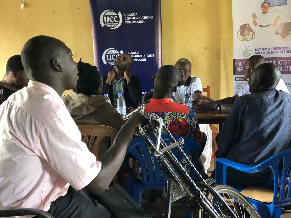 ICT4 PERSONS WITH DISABILITIES tweet media