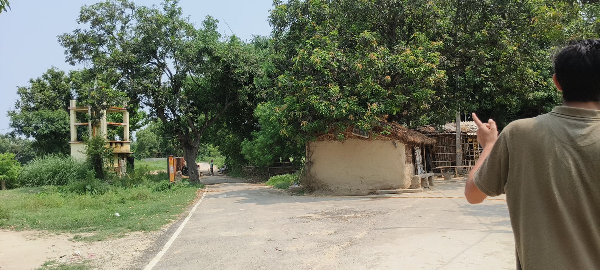 iotaaaa's tweet photo. day-1 at my village 🥹😌 https://t.co/jCrApeJwxN
