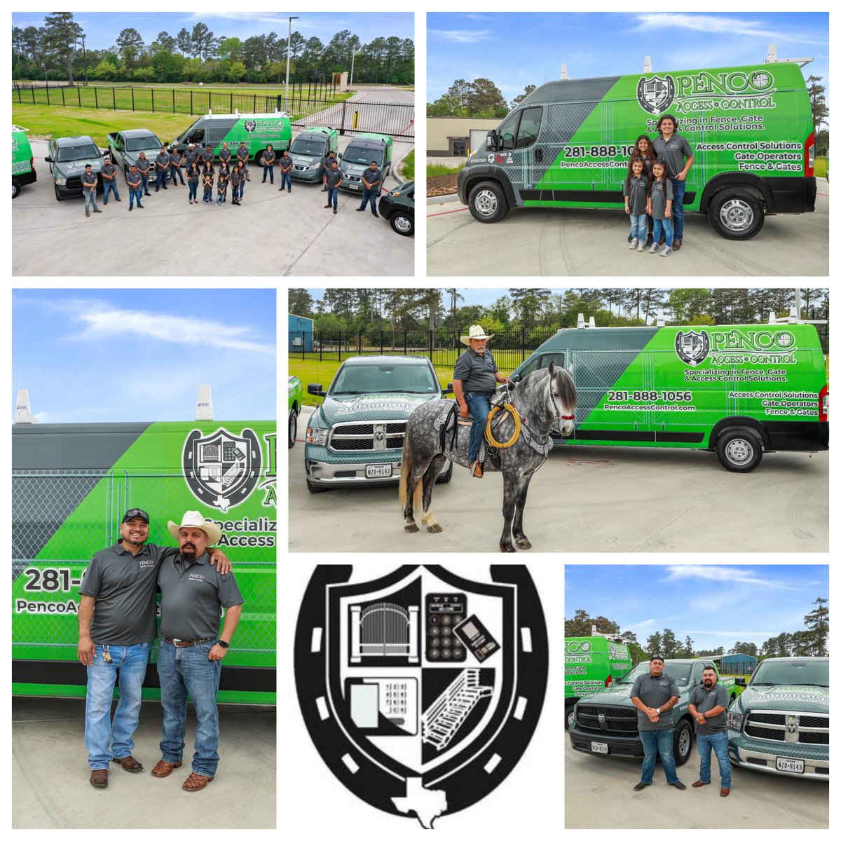 FillMershon's tweet image. pencoaccesscontrol.com
The Penco Access Control team is a family, which is why we dedicate our time providing protection and safety for other families and their properties. #PencoAccessControl #UltraloxInterlockingTechnology #AlauminumRailing #Gates #Fences #AccessControl