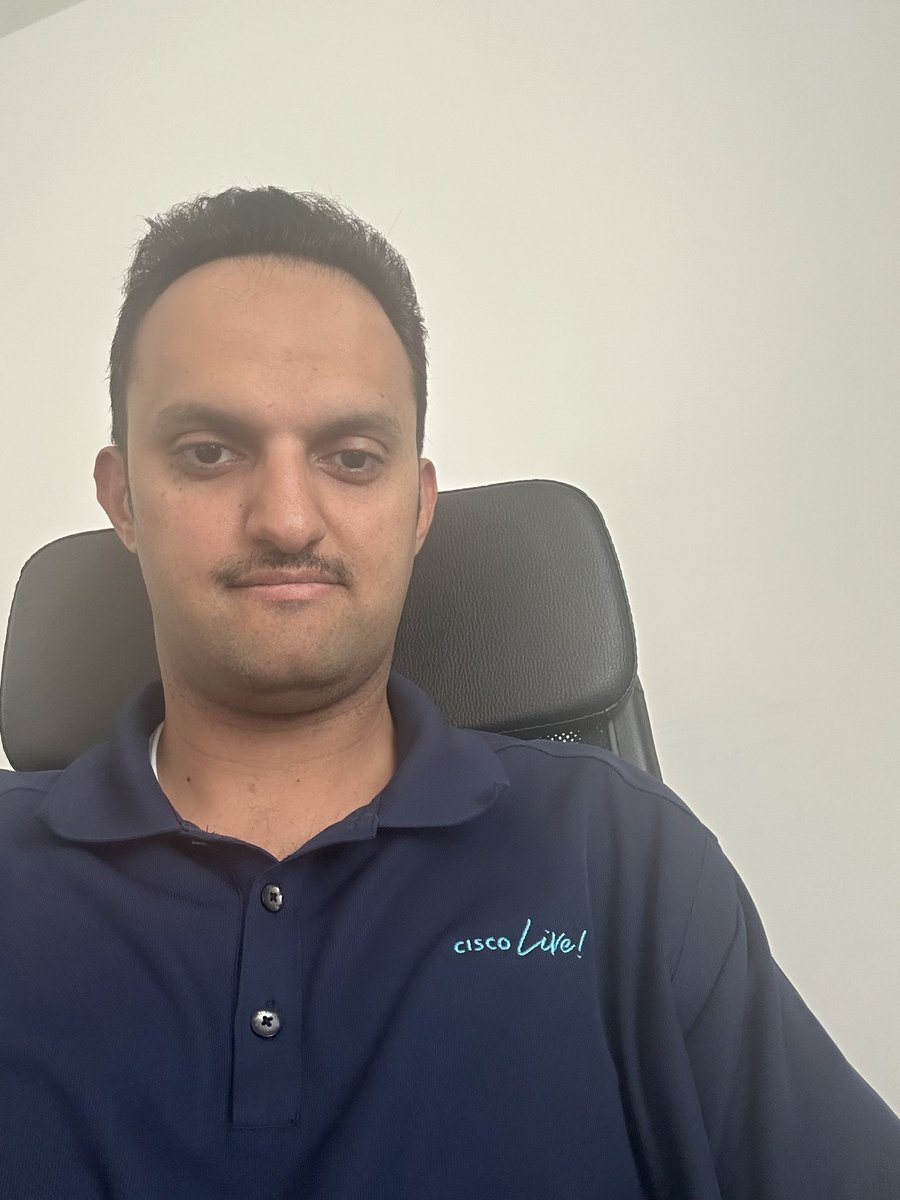 Attending <a href="/ChuckRobbins/">Chuck Robbins</a> keynote remotely from #CiscoLive from my home office ..

#CiscoChampion