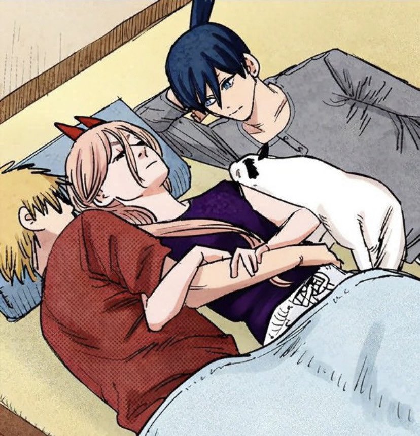 softboyaki's tweet photo. i miss when chainsaw man was this 😭 https://t.co/wfyzjN8jKh