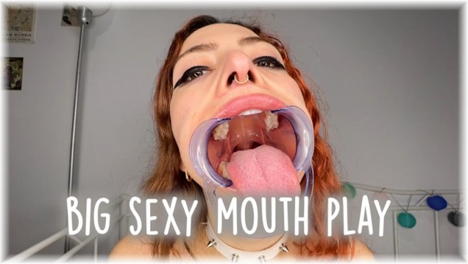 VID SOLD! BIG SEXY MOUTH PLAY 🔥 Check it out! https://t.co/de0k4hiA8I #MVSales @manyvids https://t.c<a href="/tag/mvsales"class="tags"><span>#mvsales</span></a>