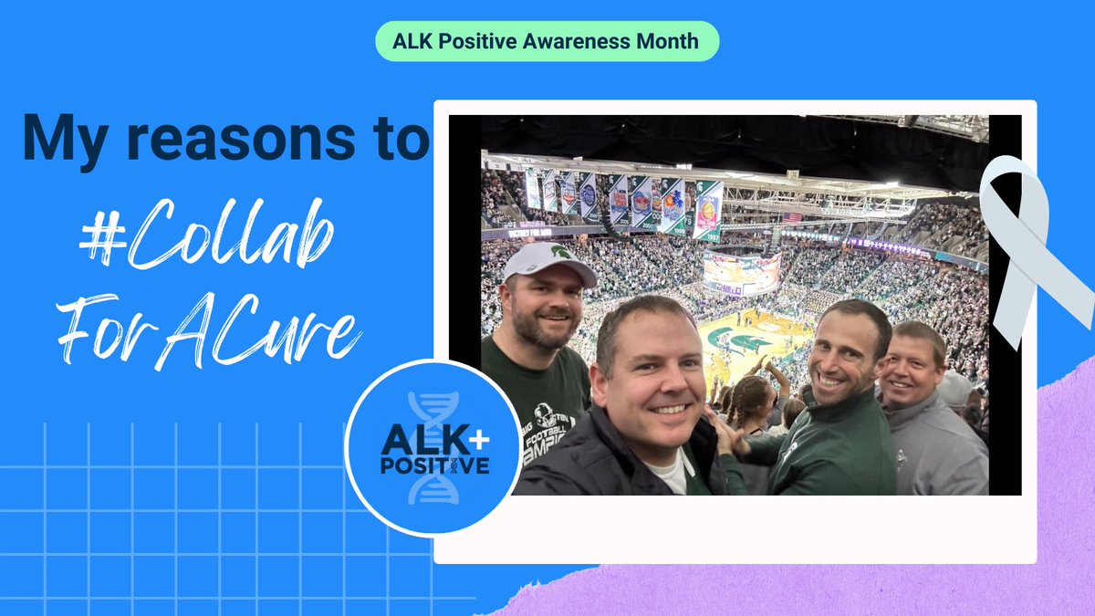 ALKPositiveinc's tweet photo. During #APAM, we're raising $500k for our ambitious research w @Break_Cancer to find a cure for ALK+ cancer.
Here's why we believe in #CollabForACure. Your support is not just a donation, it's an investment in a world without ALK+ cancers.
๐
https://t.co/DIacpfGkQT
#LCSM https://t.co/41s0C9KmYd