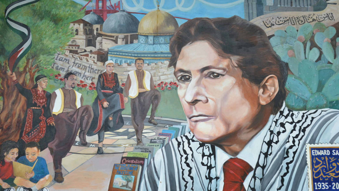 SunbirdSpot's tweet photo. #SunbirdSpotlight on the late, great Edward Said, influential scholar, Professor of English &amp; Comparative Literature  @Columbia (1963-2003), musician &amp; author of several books incl Orientalism. Said continues to inspire learners today, leaving a legacy of intellectual resistance. https://t.co/Obc7fQwvC0