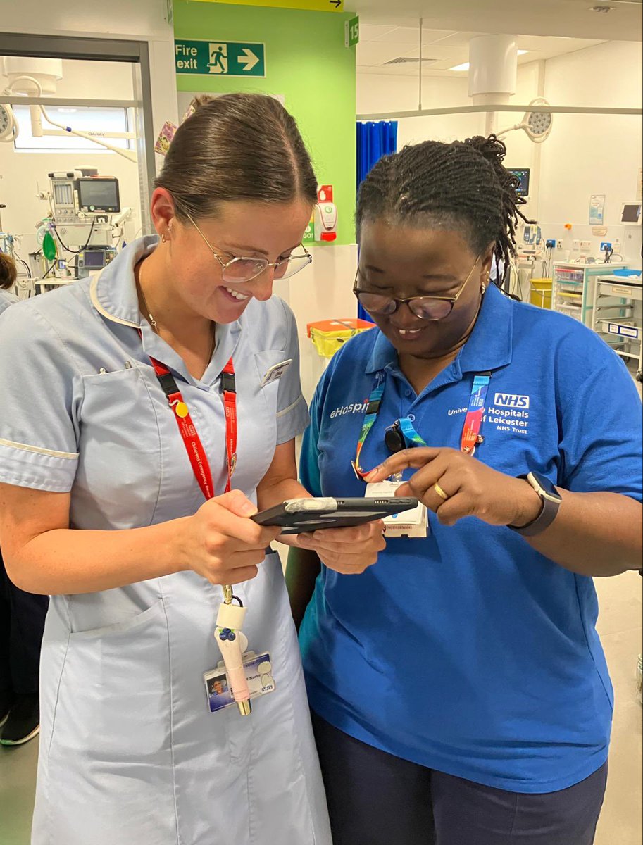 🎉 Proud to announce D1 deployment of electronic prescribing and medicine management @LeicChildHosp! @nervecentrehq eMeds enhances patient safety, streamlines workflows, and ensures better care for our young patients. #EPMA #PatientSafety #DigitalHealth