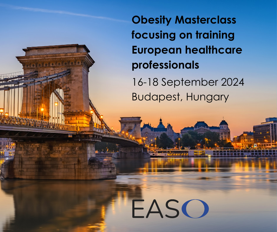 EASOobesity's tweet image. ⭐Applications for the cross-speciality Masterclass in #obesity are open! ⭐

The Masterclass will focus on training European #HCP in the prevention + management of #obesity.

➡️ 16- 18 Sept 2024 in Budapest, Hungary

Learn more and apply
easo.org/the-easo-execu…

@EASOPresident