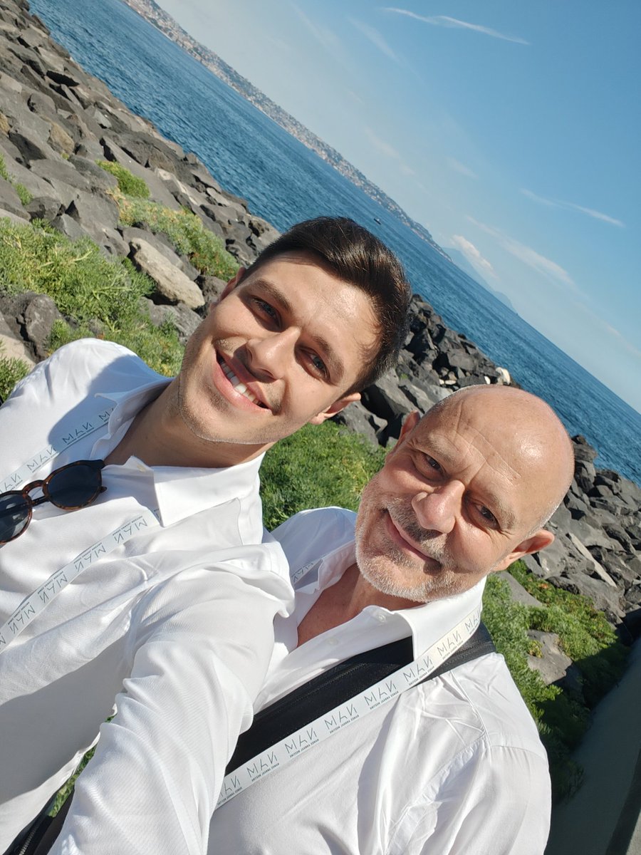 mpaesani's tweet photo. #NAM2024 😉👍
@fedepipopae https://t.co/CAJfGTqeof