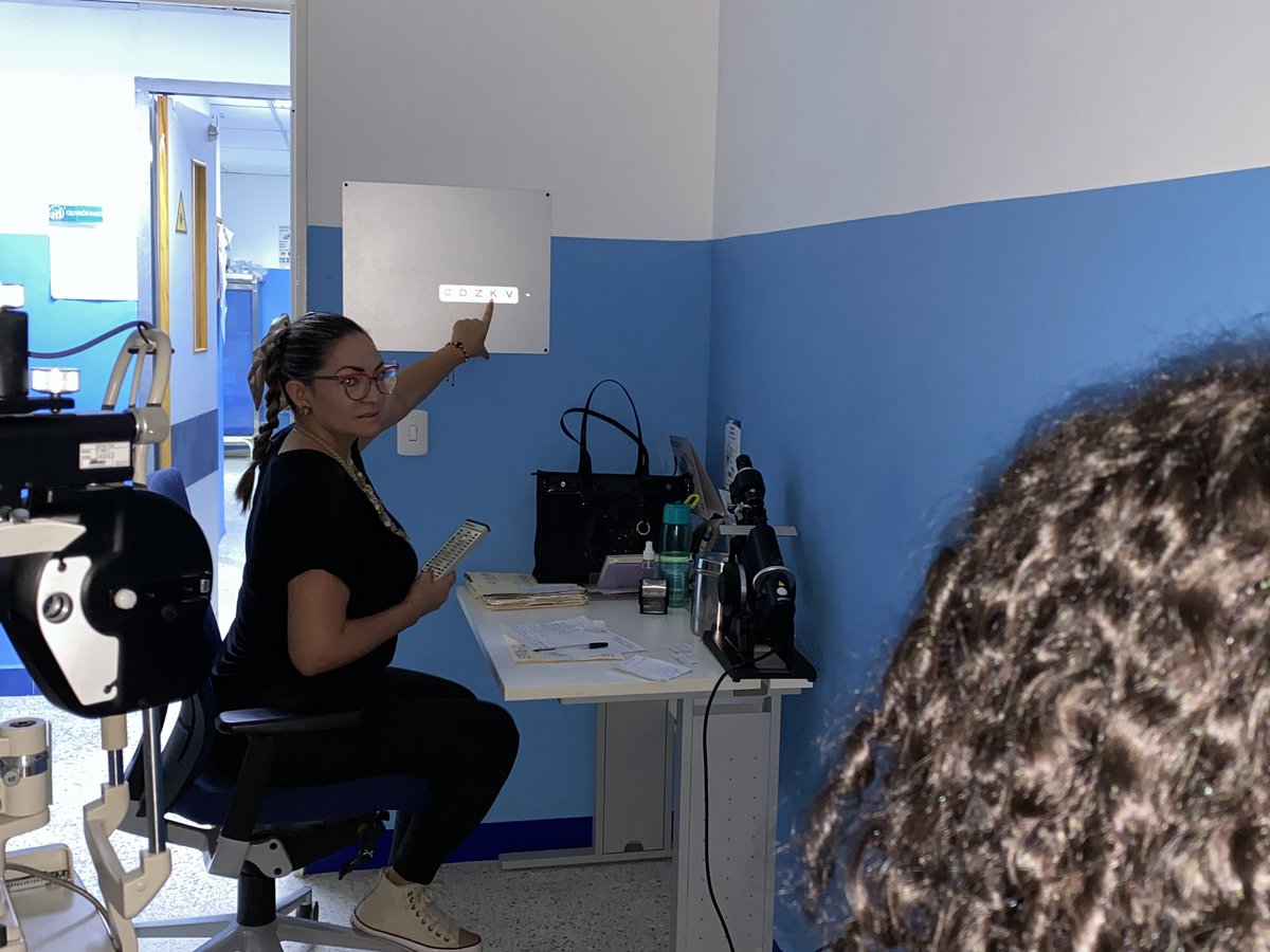 Día del Optometrista Venezolano, reconocer la importancia de estos profesionales de la salud visual, del <a href="/ivsslasgarzas/">Hosp. General Regional Dr. Domingo Guzmán Lander</a> ,  su labor diaria no solo se centra en la corrección de la vista, sino también en la prevención y detección temprana de enfermedades oculares. 

<a href="/Somosivss/">Instituto Venezolano de los Seguros Sociales</a>