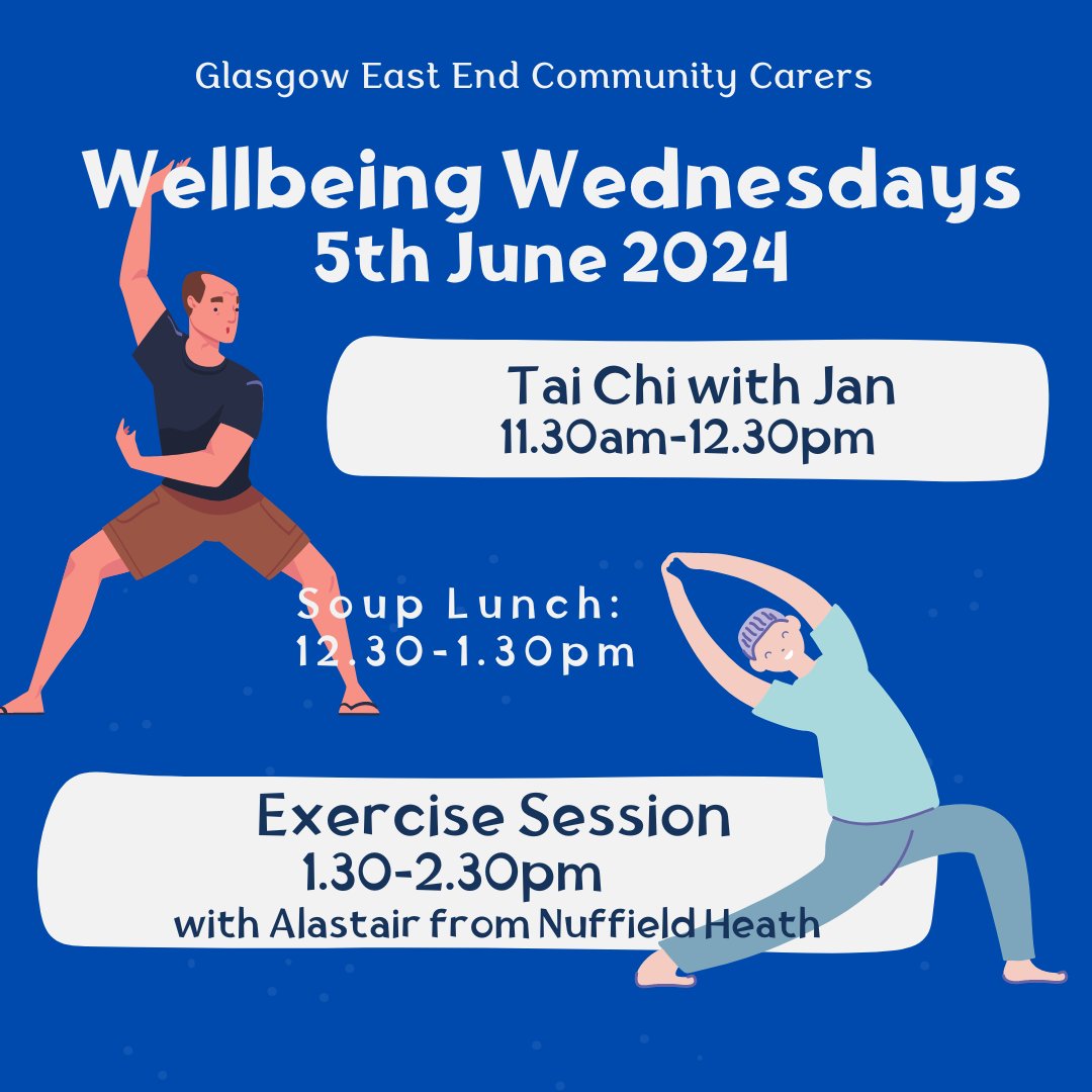 Tomorrow's activities - all welcome.